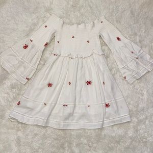 Free People Off the Shoulder Dress